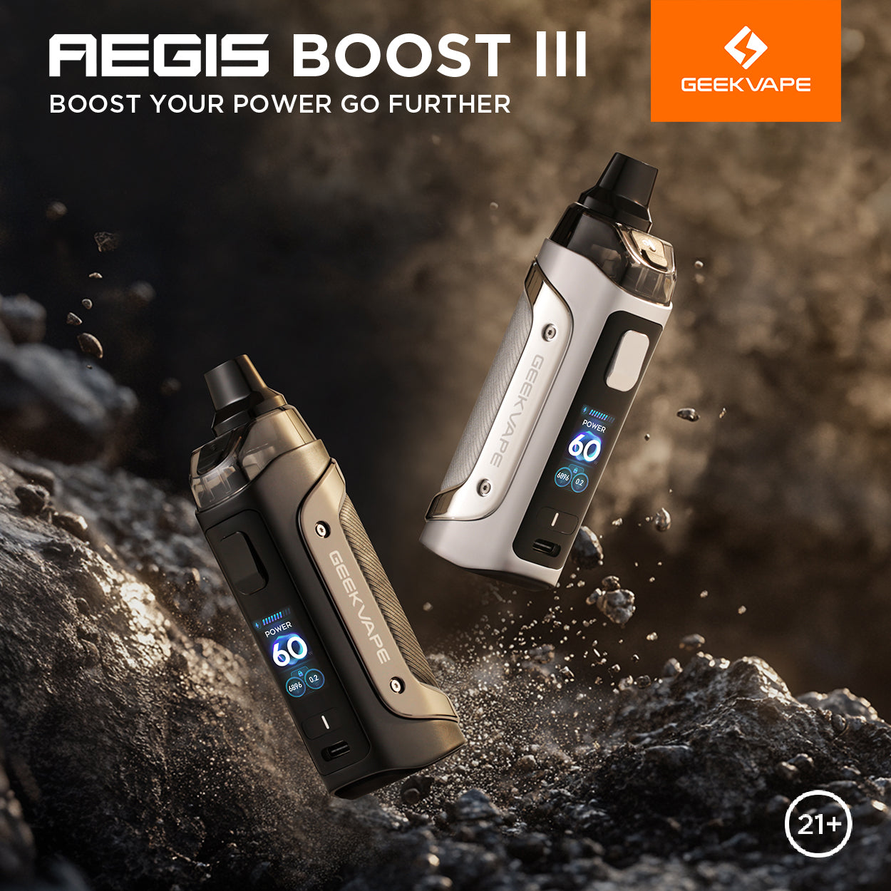 GEEK VAPE AEGIES BOOST 3