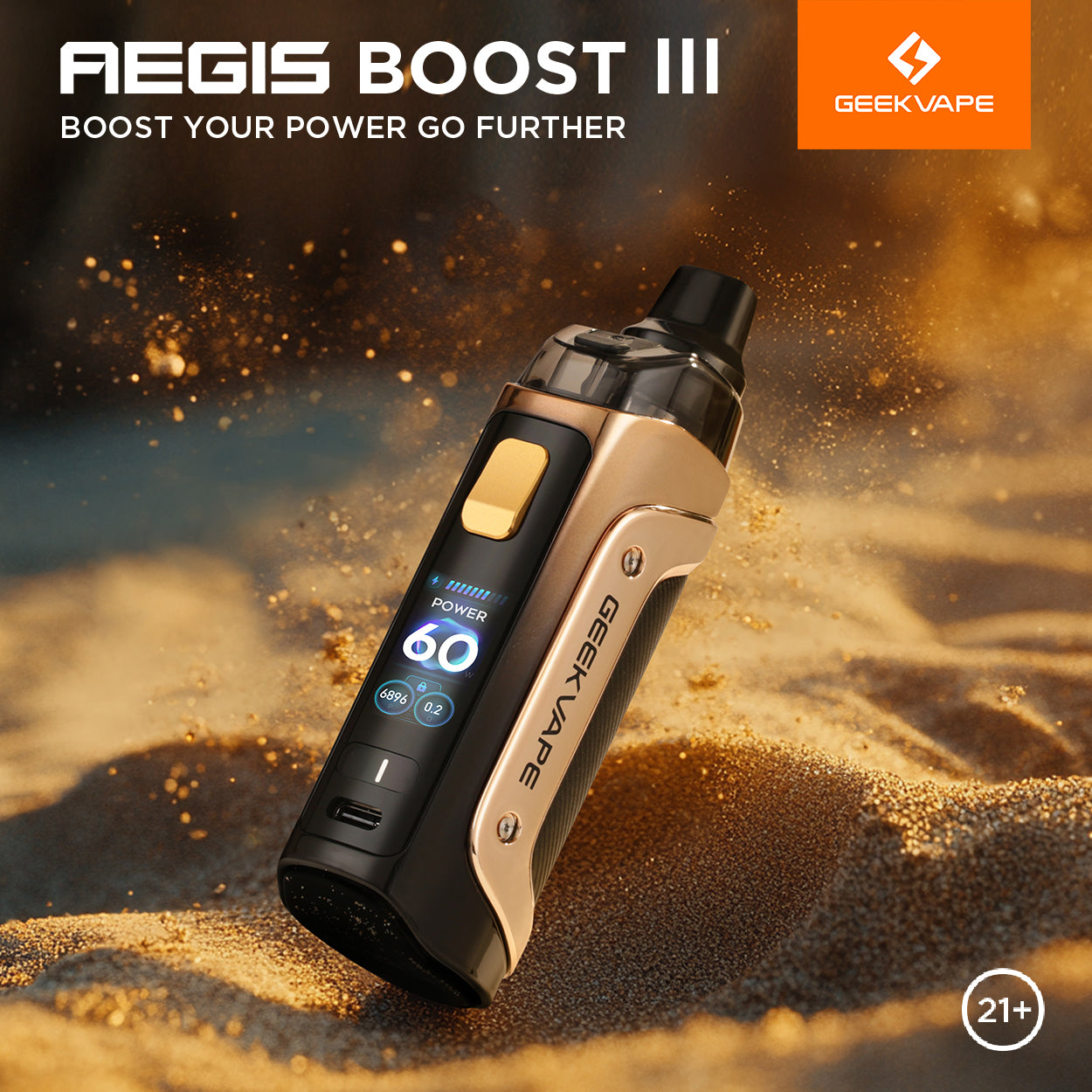 GEEK VAPE AEGIES BOOST 3