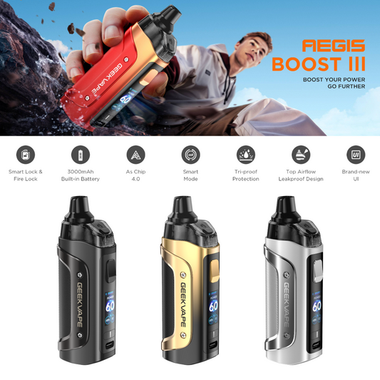 GEEK VAPE AEGIES BOOST 3