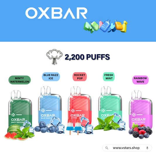 OXBAR MINI 2200 PUFFS