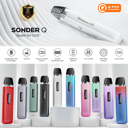 GEEK VAPE SONDER Q