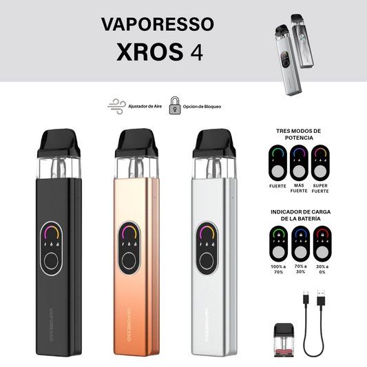 VAPORESSO XROSS 4